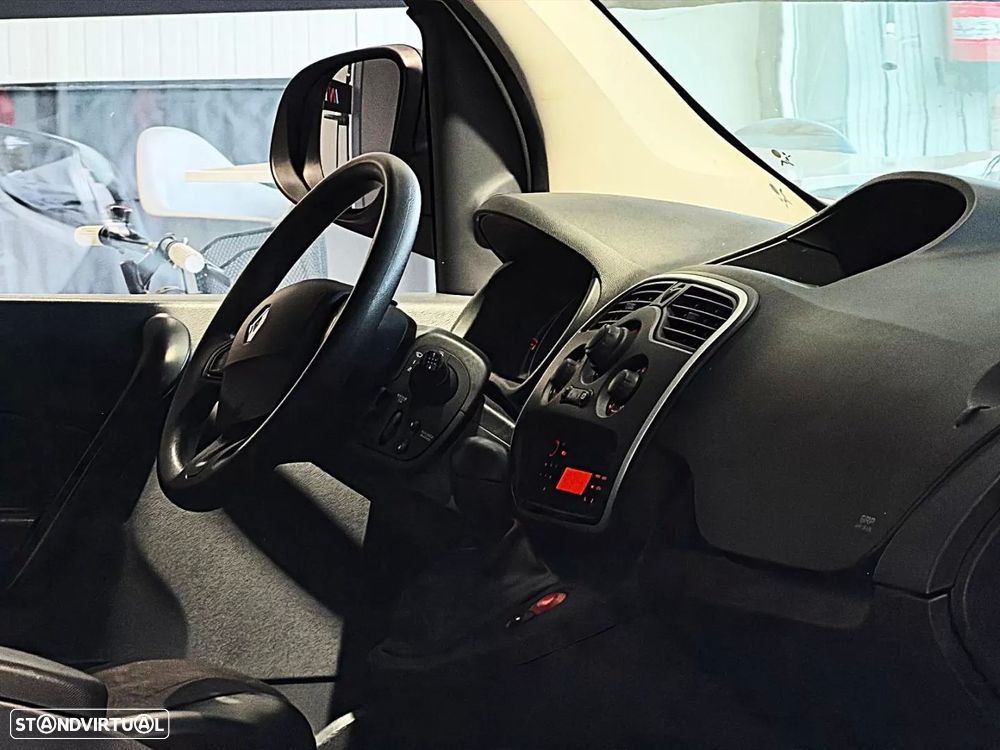 Renault kangoo grand confort  100% electric - 16