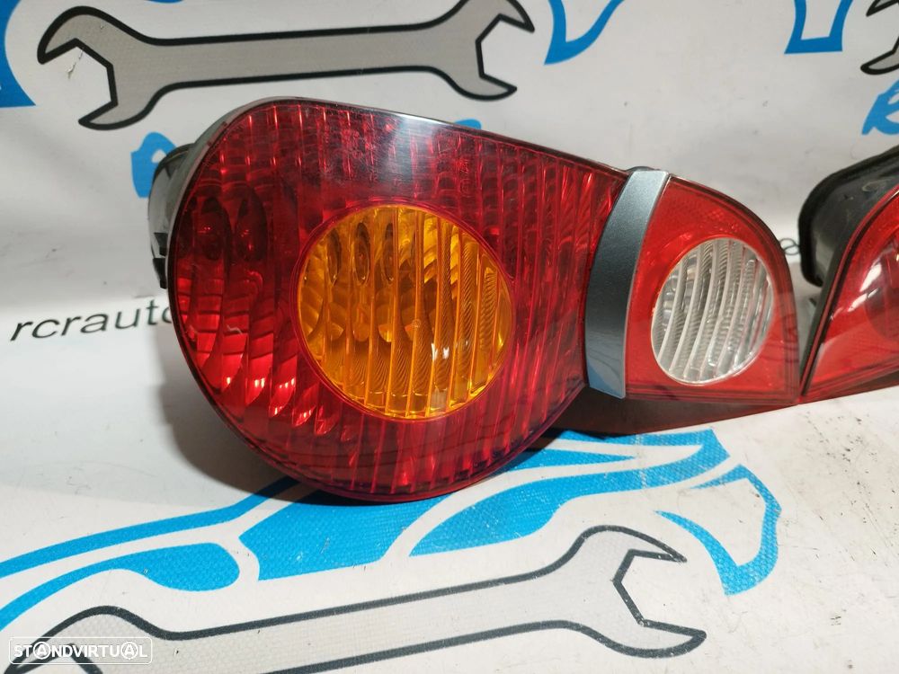 FAROLIM FAROLINS ESQUERDO DIREITO BMW Z4 E85 ROADSTER 63217165728 7165728 63217165729 7165729 - 2