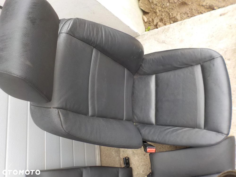 BMW E92 FOTELE KANAPA BOCZKI - 11