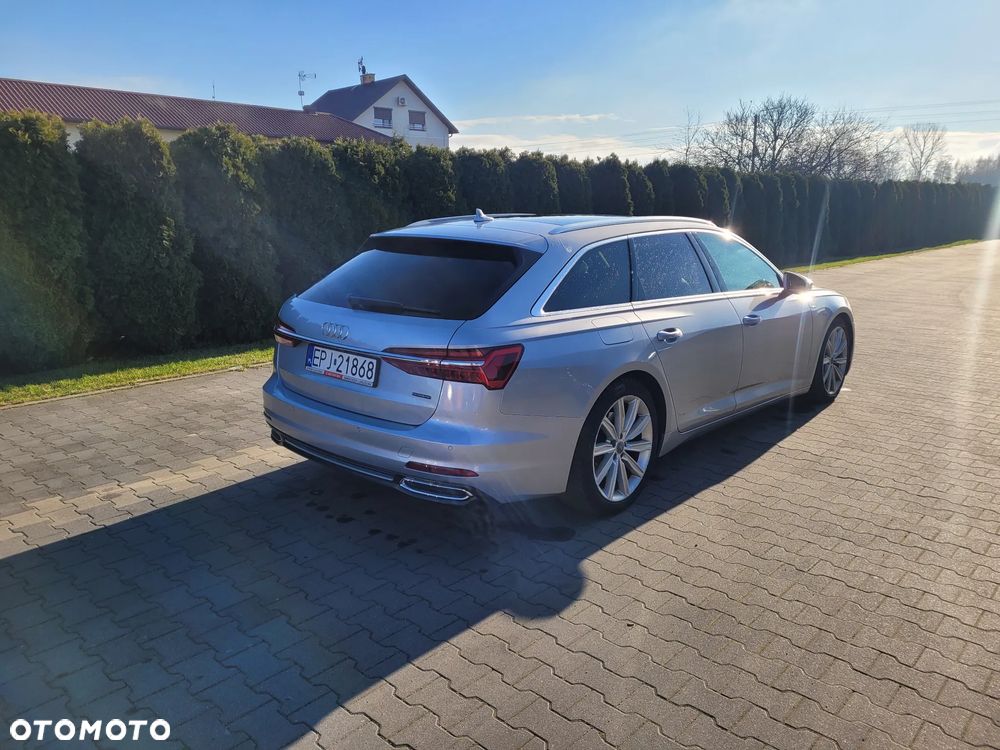Audi A6 Avant 50 TDI quattro tiptronic S line - 7