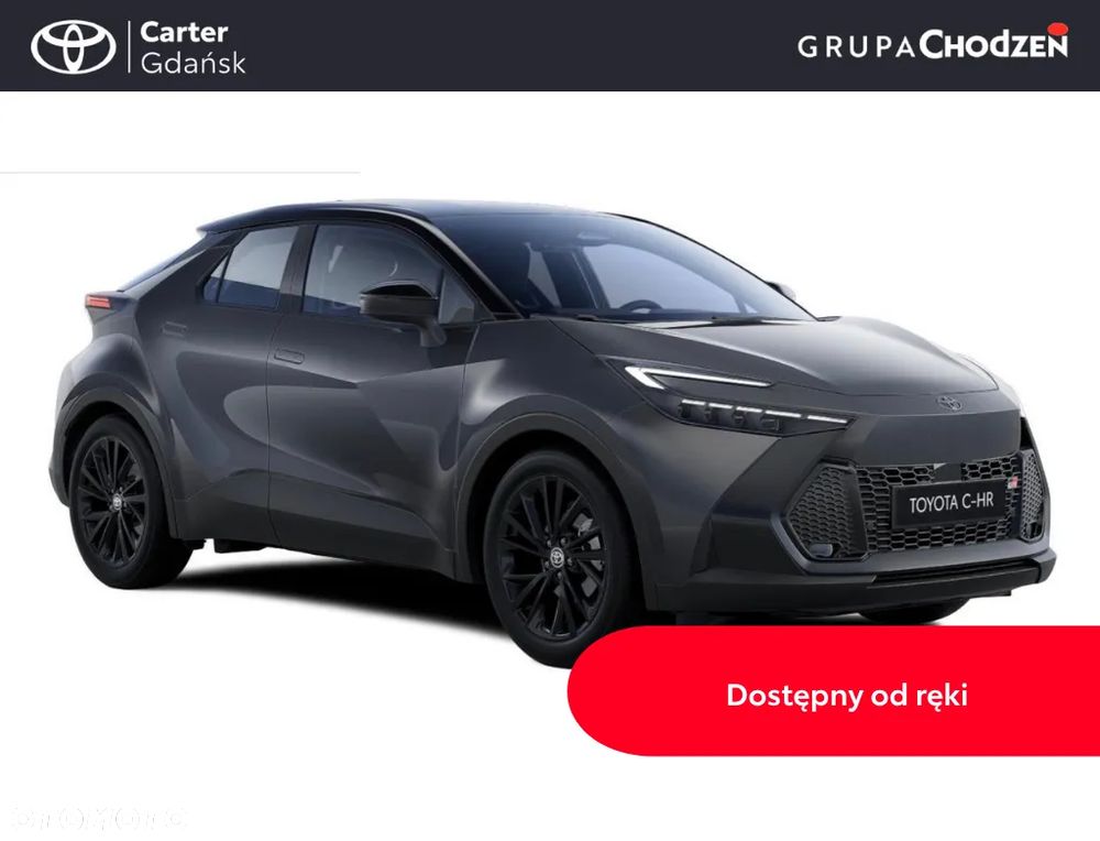 Toyota C-HR 1.8 Hybrid GR Sport