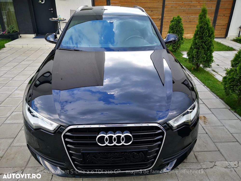 Audi A6 2.0 TDI DPF multitronic - 4