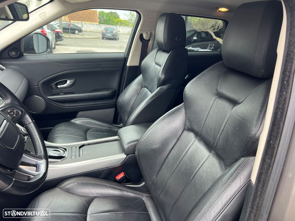 Land Rover Range Rover Evoque TD4 Aut. SE Dynamic - 14