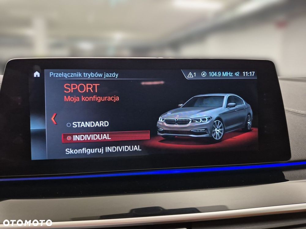 BMW Seria 5 520d xDrive Luxury Line sport - 27