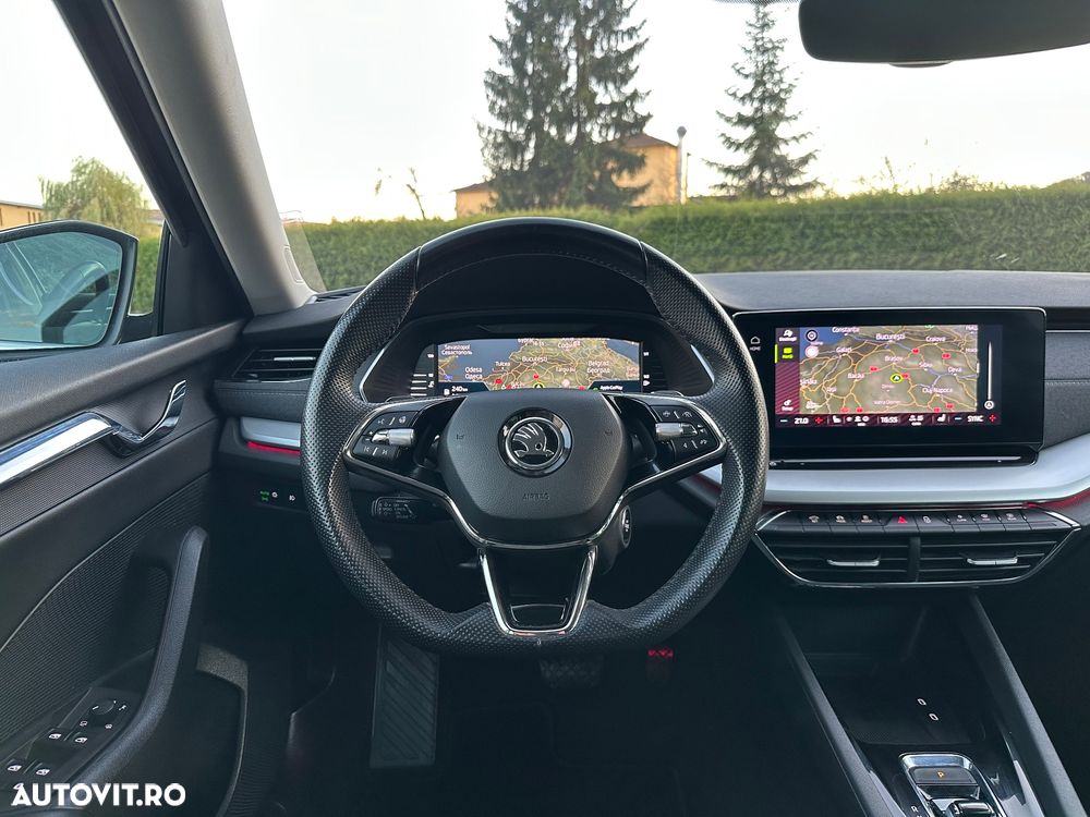 Skoda Octavia Combi Diesel 2.0 TDI DSG Ambition - 9