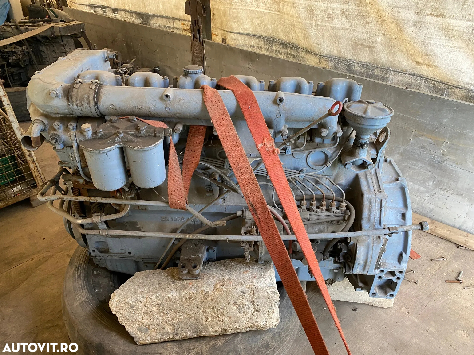 Motor MAN  D2566 d2866LOH23 MF/220 33147660032110 DEZMEMBRARI - 5