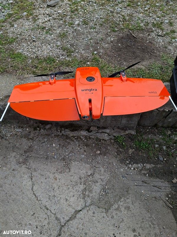 Alta UAV WingtraOne GEN II cu camera Sony - 1