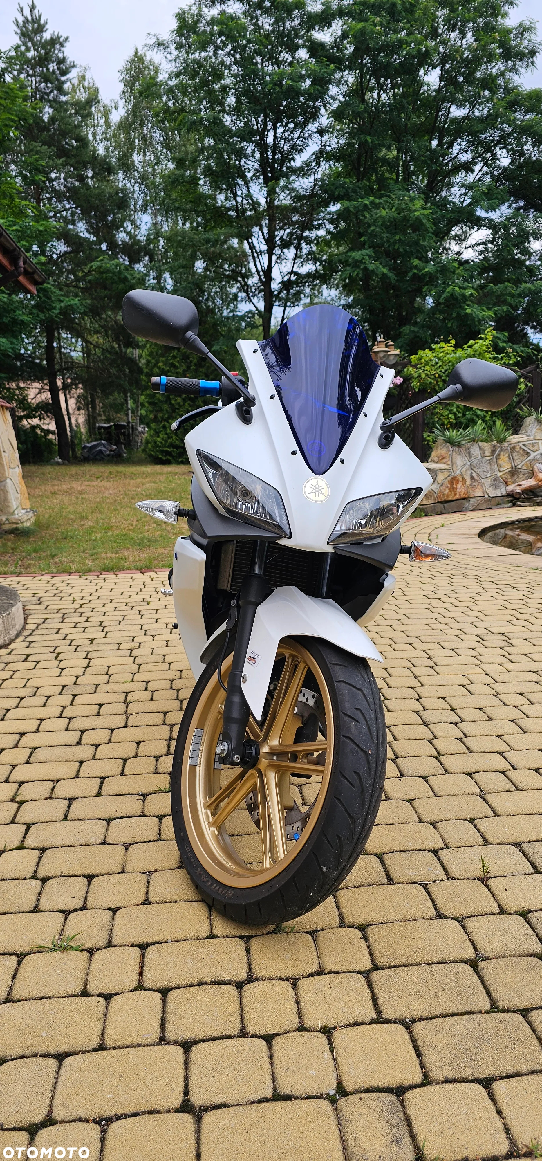Yamaha YZF - 7