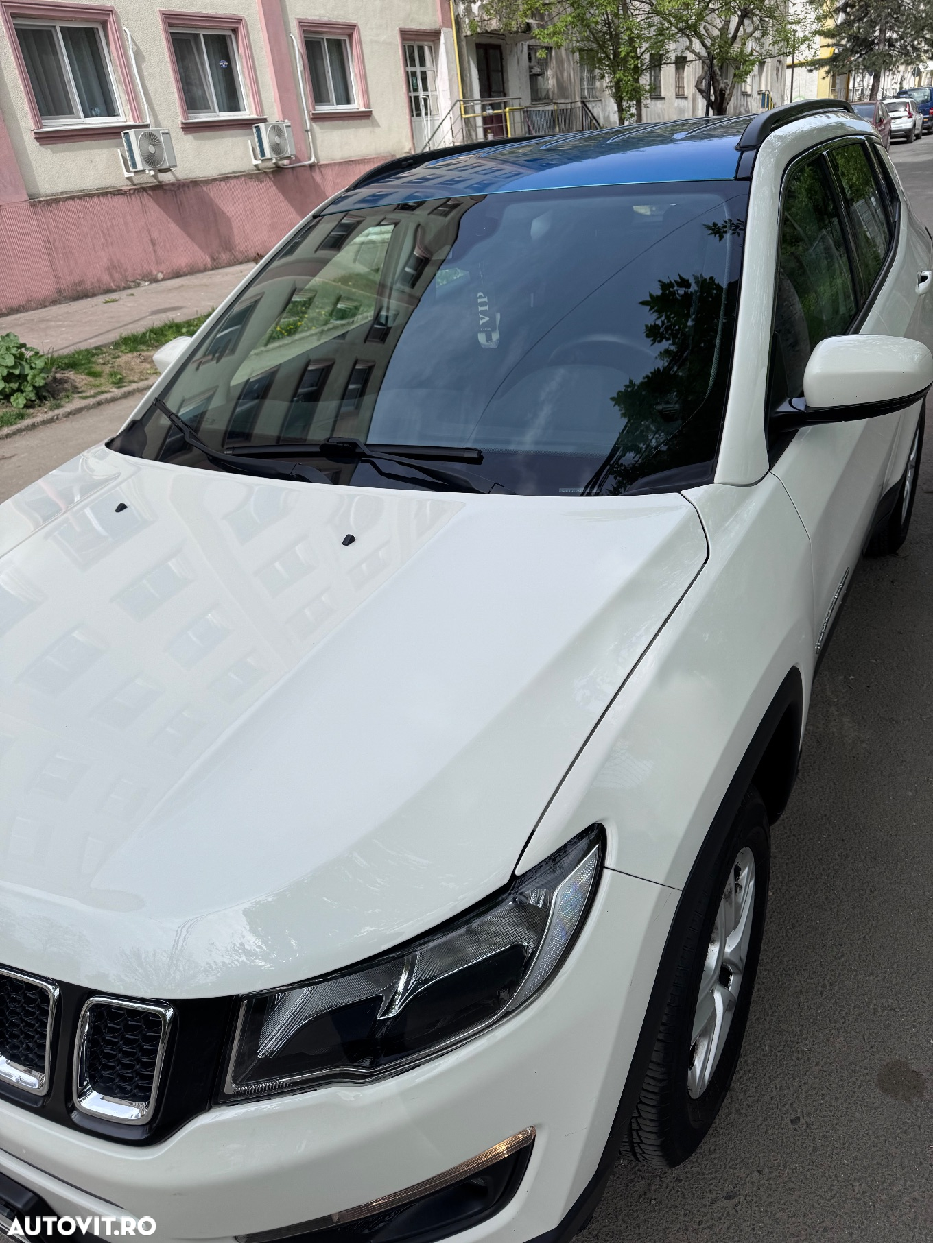 Jeep Compass 2.0 M-Jet 4x4 AT Longitude - 7