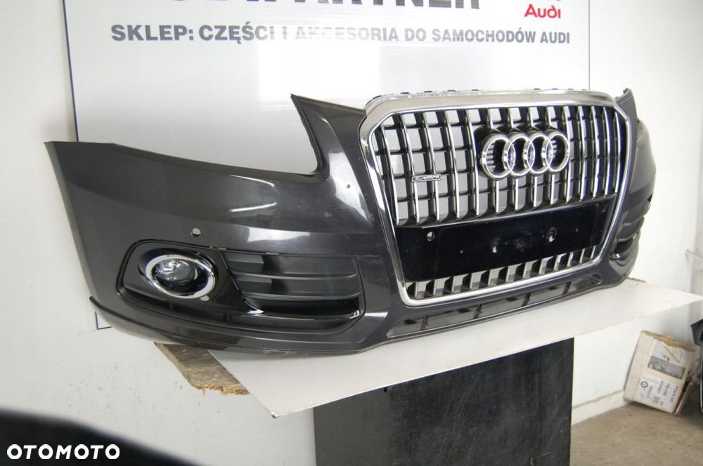 ZDERZAK AUDI Q5 8R LIFT 2012-2016 PO LIFCIE ZWYKŁY - 2