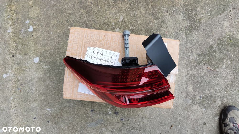 Renault Clio V 19- Lampa Tylna Tył Lewa LED Oryginał Ładna - 4