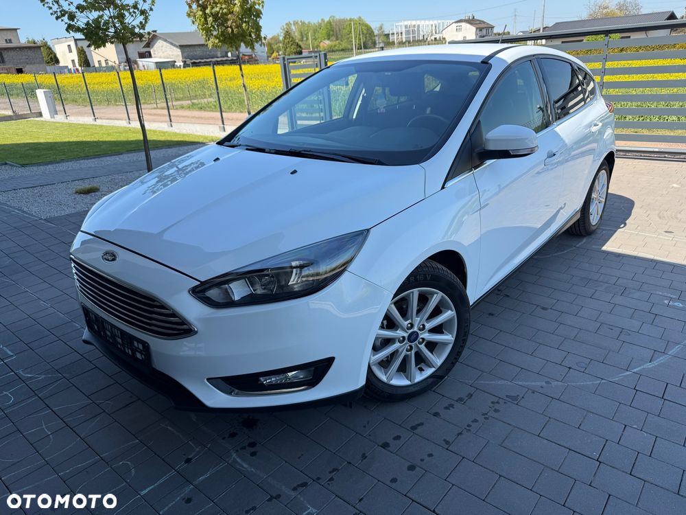 Ford Focus 1.0 EcoBoost Titanium - 1
