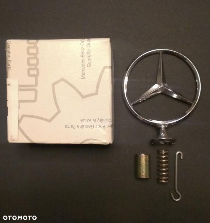 NOWA GWIAZDA ORYGINAL ZNACZEK MERCEDES W108 w109 - 1