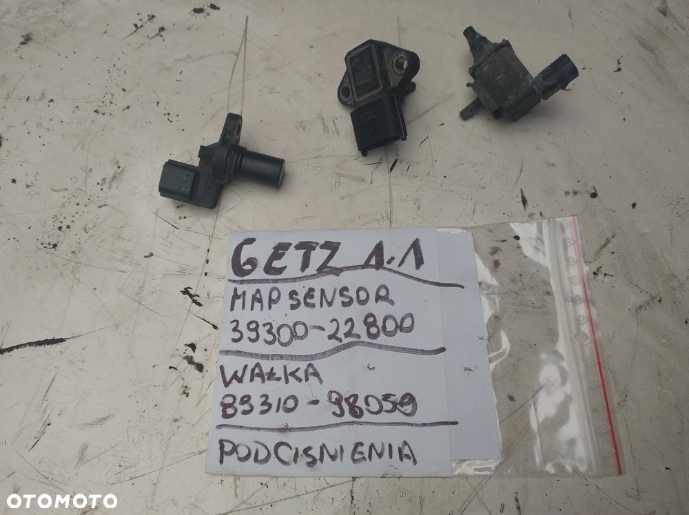 HYUNDAI getz 1,1 czujnik wałka mapsensor podciśnienia - 1