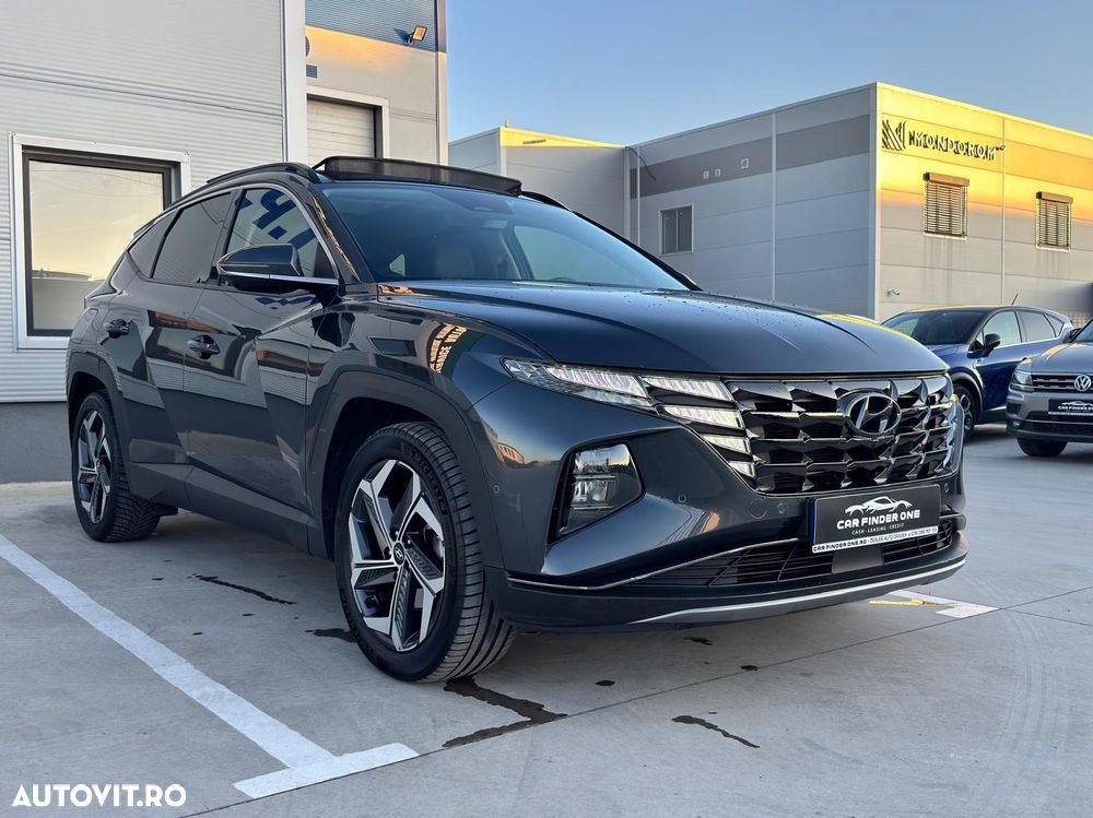 Hyundai Tucson PHEV 1.6 l 265 CP 4WD 6AT Luxury - 1