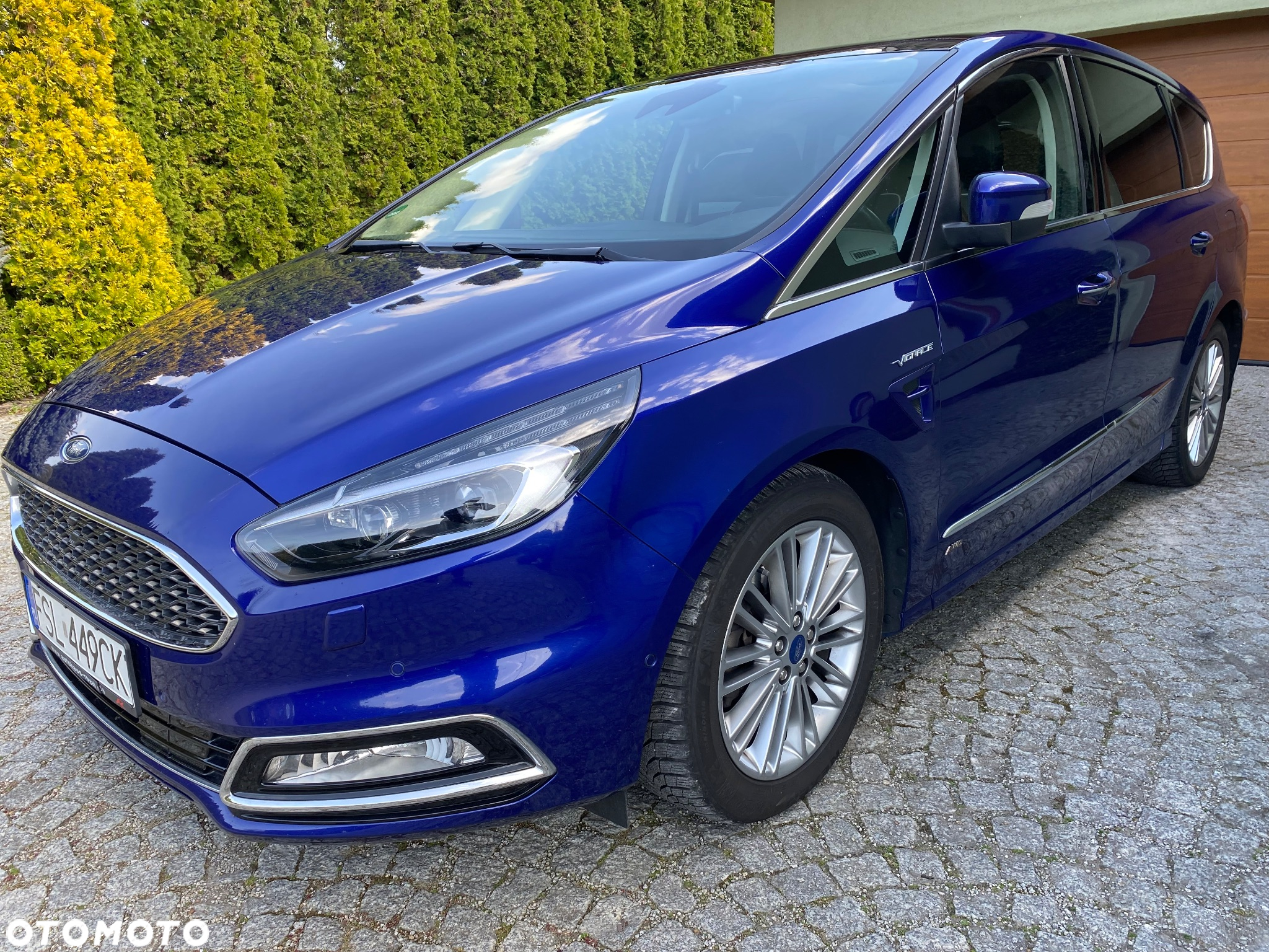 Ford S-Max 2.0 TDCi 4WD Vignale PowerShift - 3