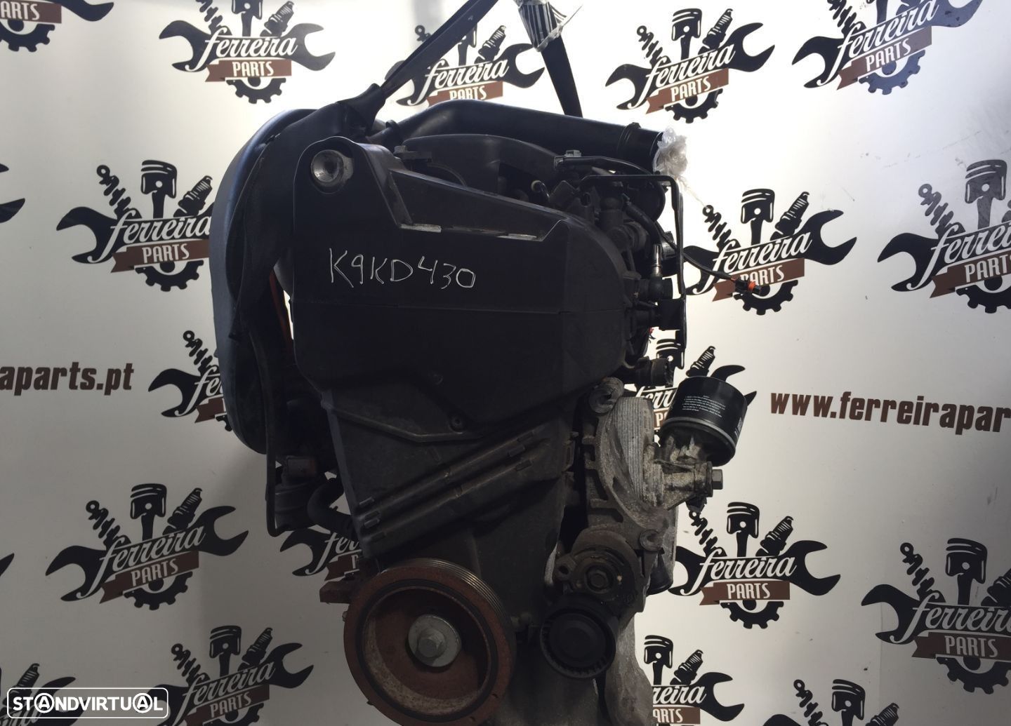 Motor Nissan Qashqai 1.5DCI REF: K9K430/K9KD430 - 1