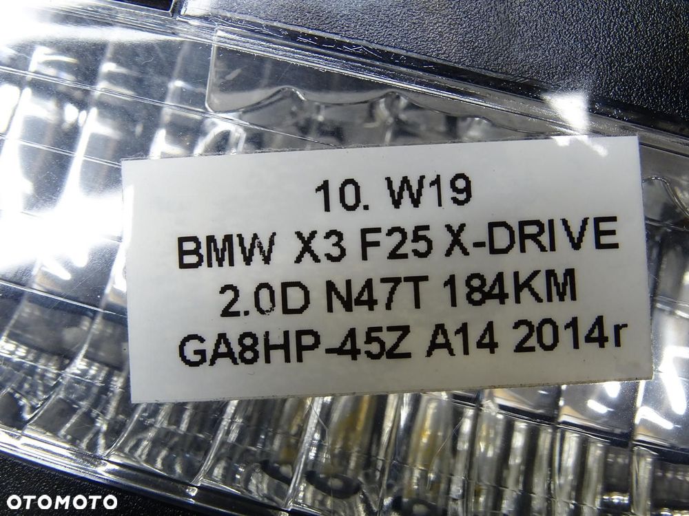 LAMPKA OŚWIETLENIE KABINY PODSUFITKI SZYBERDACH 9311462 BMW F25 X3 - 12