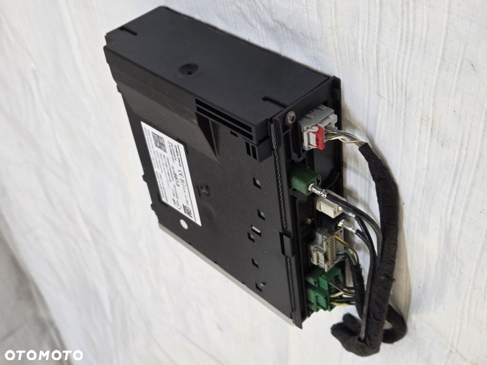 OPEL INSIGNIA B MODUŁ STEROWNIK RADIA SILVERBOX 39106613 - 4