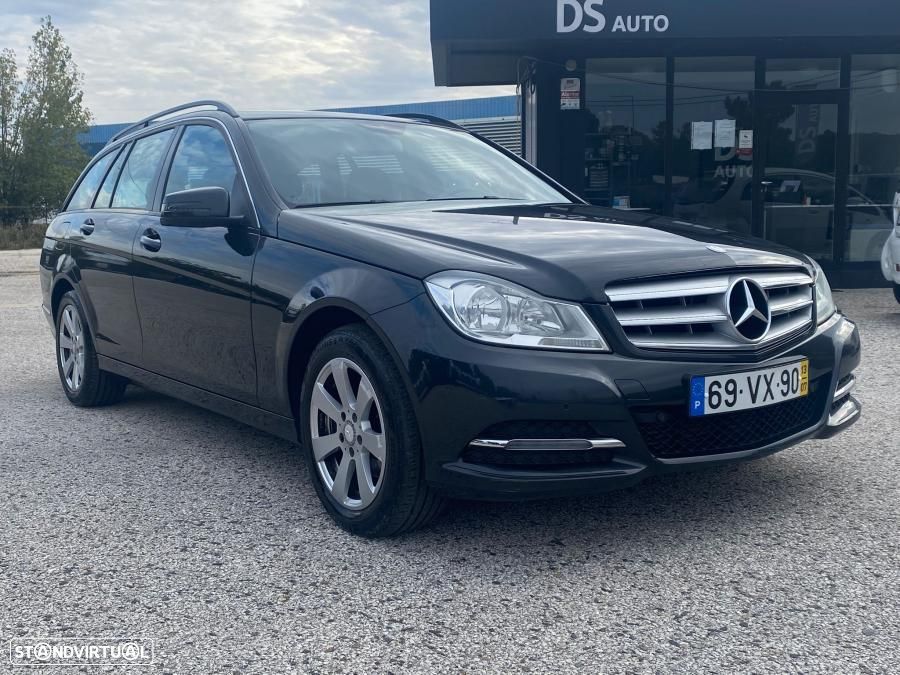 Mercedes-Benz C 180 CDi Avantgarde BlueEfficiency - 2