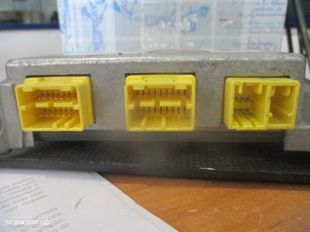 Kit Airbags 77800S5AG81  77850S5AG81  77960S5AG921M3  77970S5AN911M1 HONDA CIVIC ES55 2001 1.6I 110CV 4P CINZA SEM TABLIER - 19