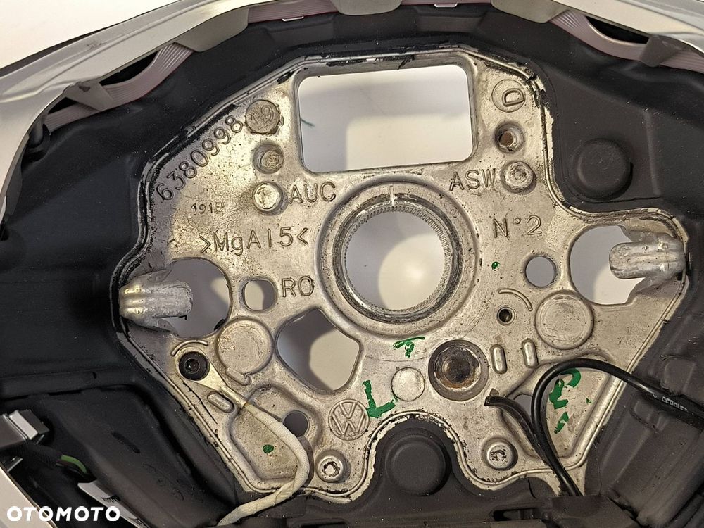 KIEROWNICA VOLKSWAGEN PASSAT B8 LIFT 6380998 - 6