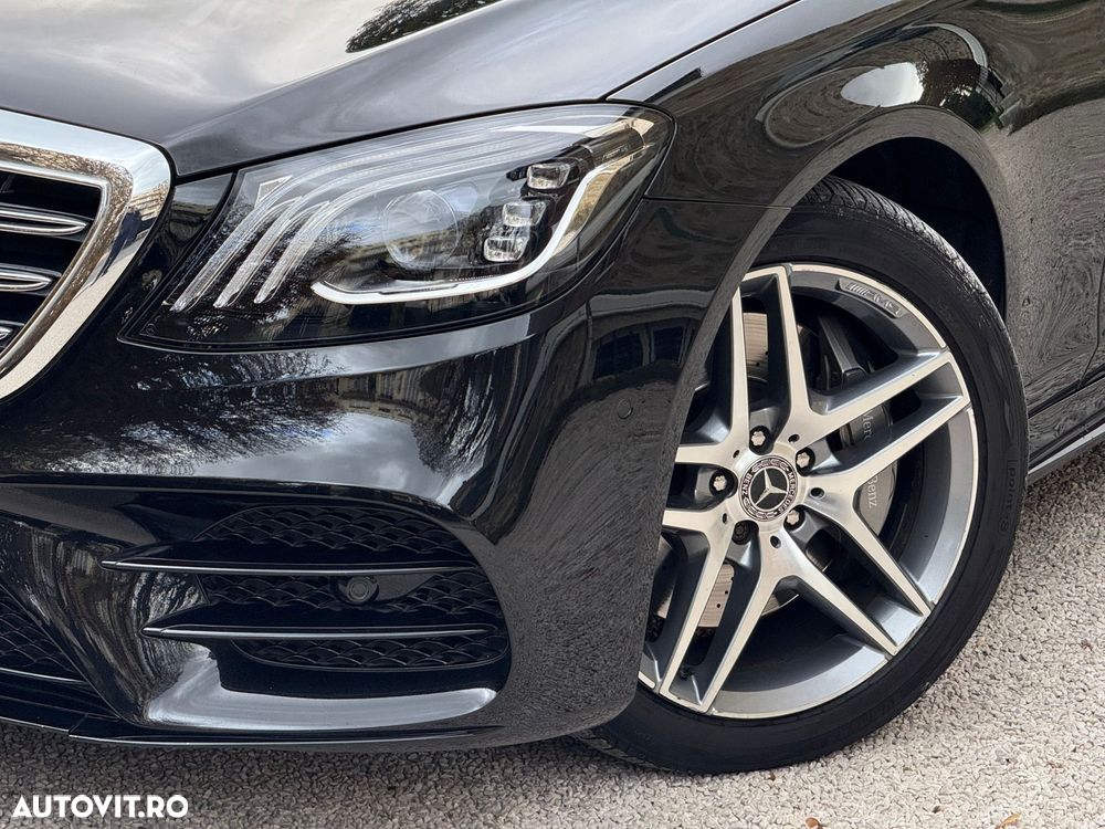Mercedes-Benz S 350 d Long Aut - 3