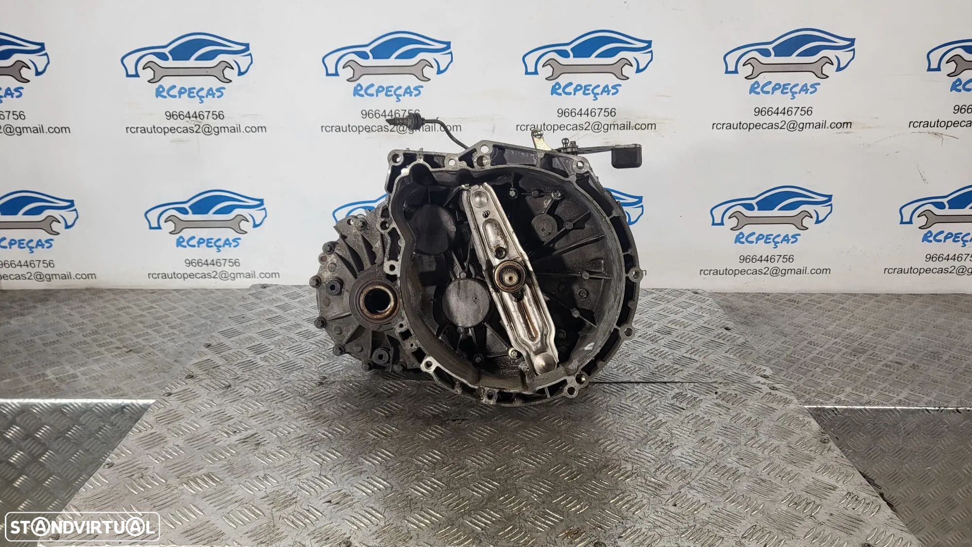 Caixa 6 Velocidades CIA BMW Getrag Mini Cooper S GS6-53BG - CIA 7568718 N14B16 - 1