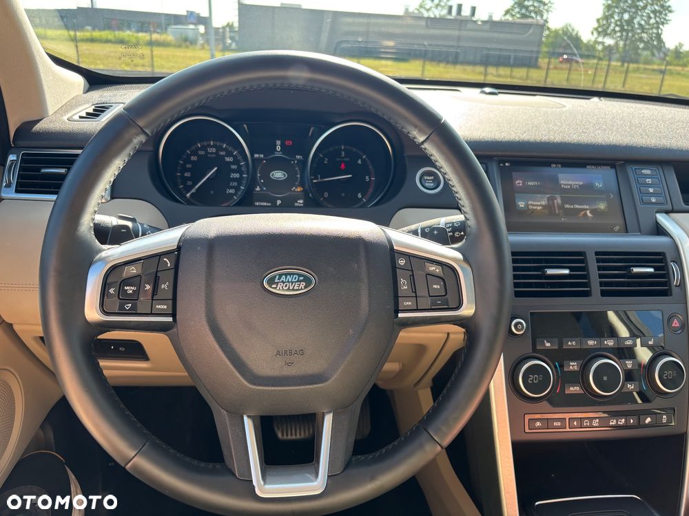 Land Rover Discovery Sport 2.0 TD4 HSE - 8