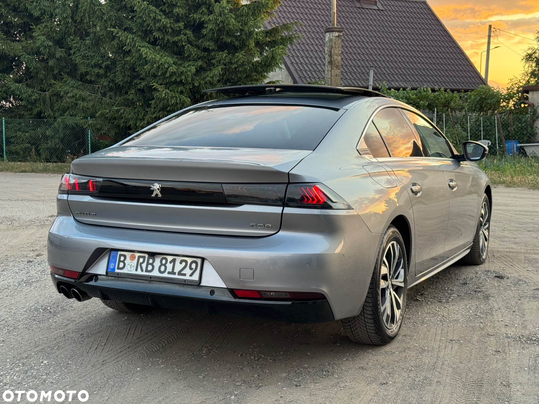 Peugeot 508 2.0 BlueHDi Allure S&S EAT8 - 8