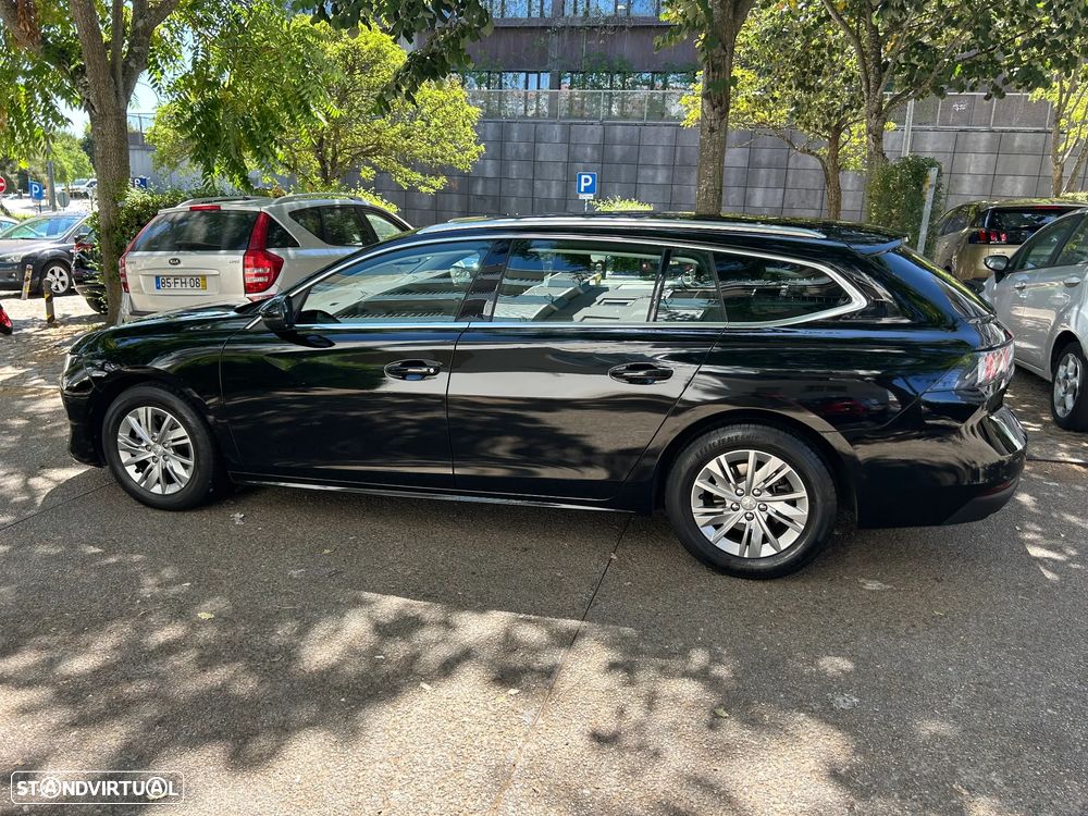Peugeot 508 SW 1.5 BlueHDi Allure Pack EAT8 — fotografia 9