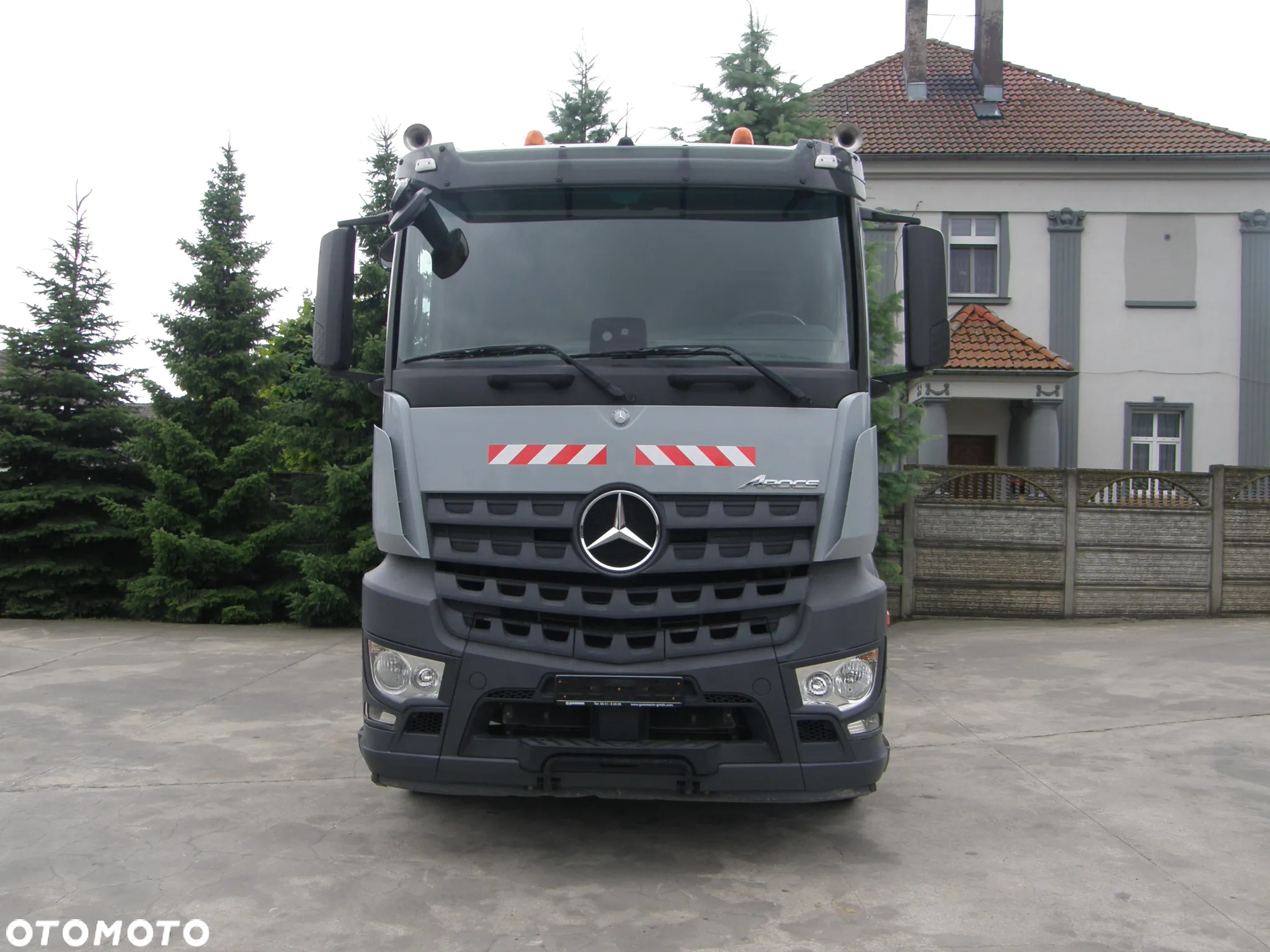 Mercedes-Benz Arocs 1845 4x4 2017 330000km z Niemiec - 22