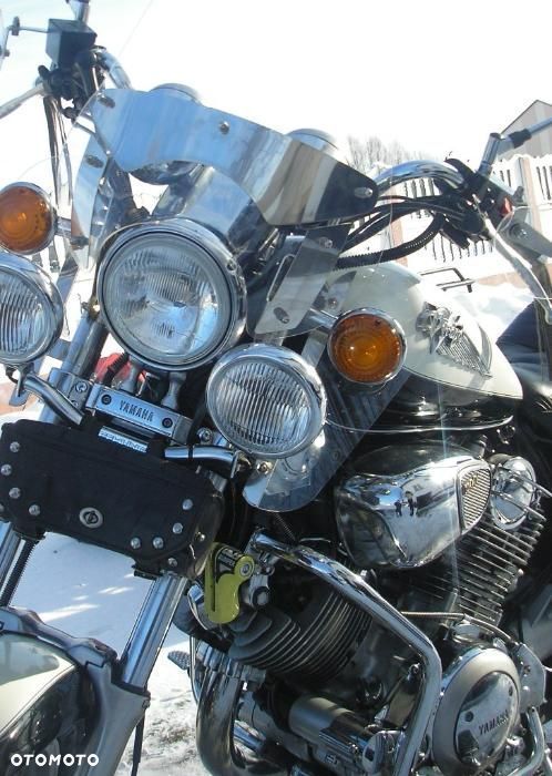 Owiewkj kolan Yamaha virago xv 750 xv 1100 xv 535 x125 DEFLEKTORY szyb - 3