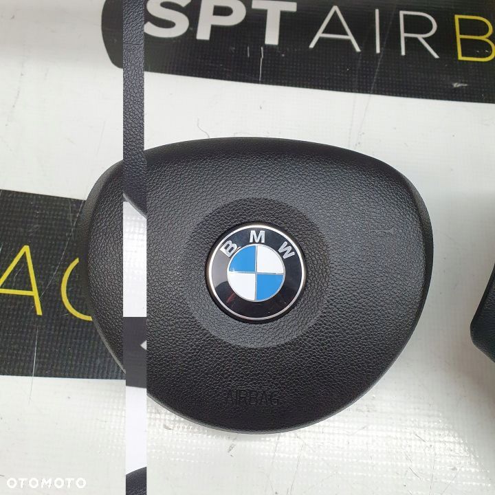 E87 LIFT DESKA ROZDZIELCZA KONSOLA KOKPIT PULPIT PODUSZKI AIRBAG AIR BAG PASY KIT SET - 6