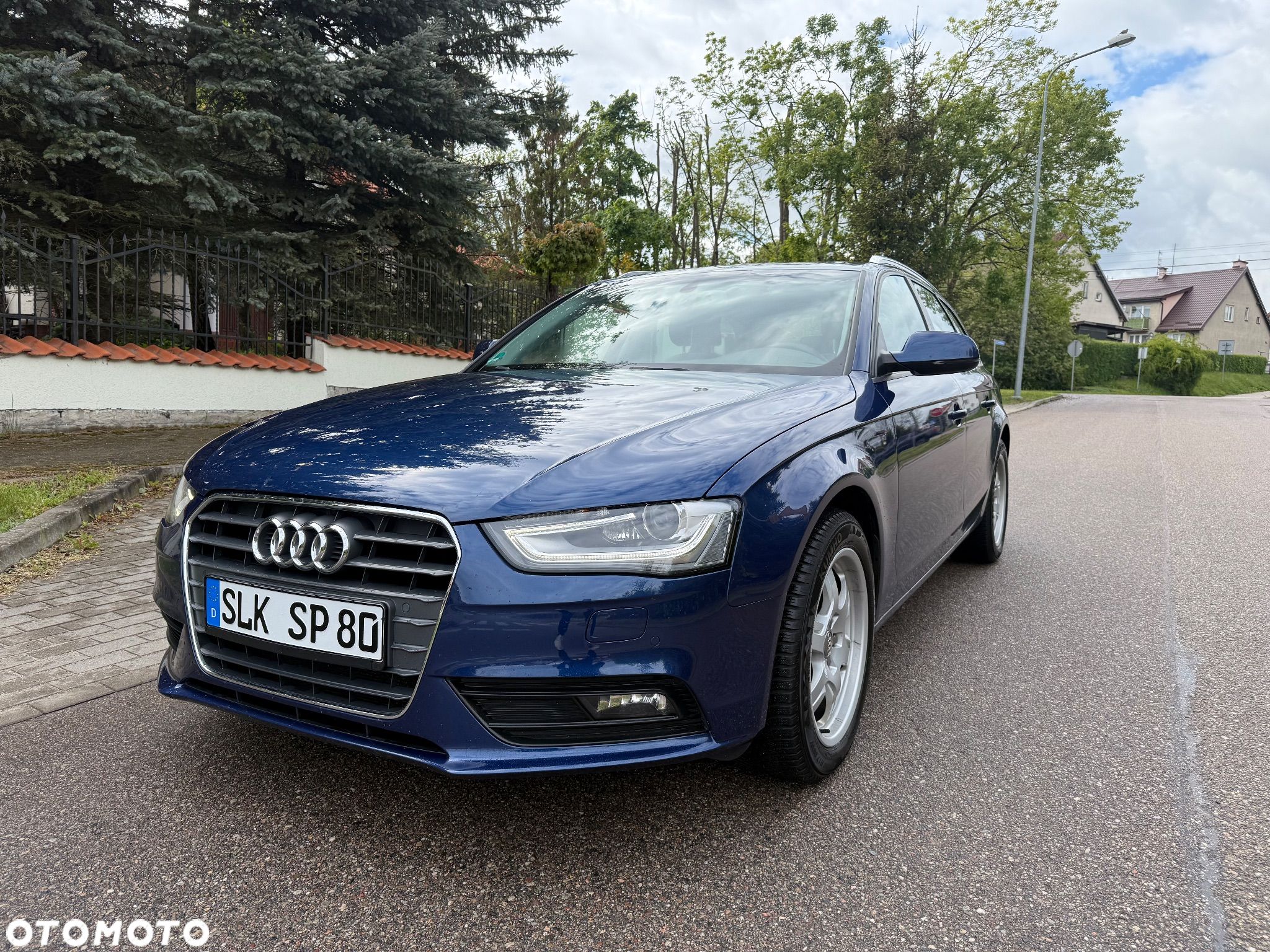 Audi A4 - 1