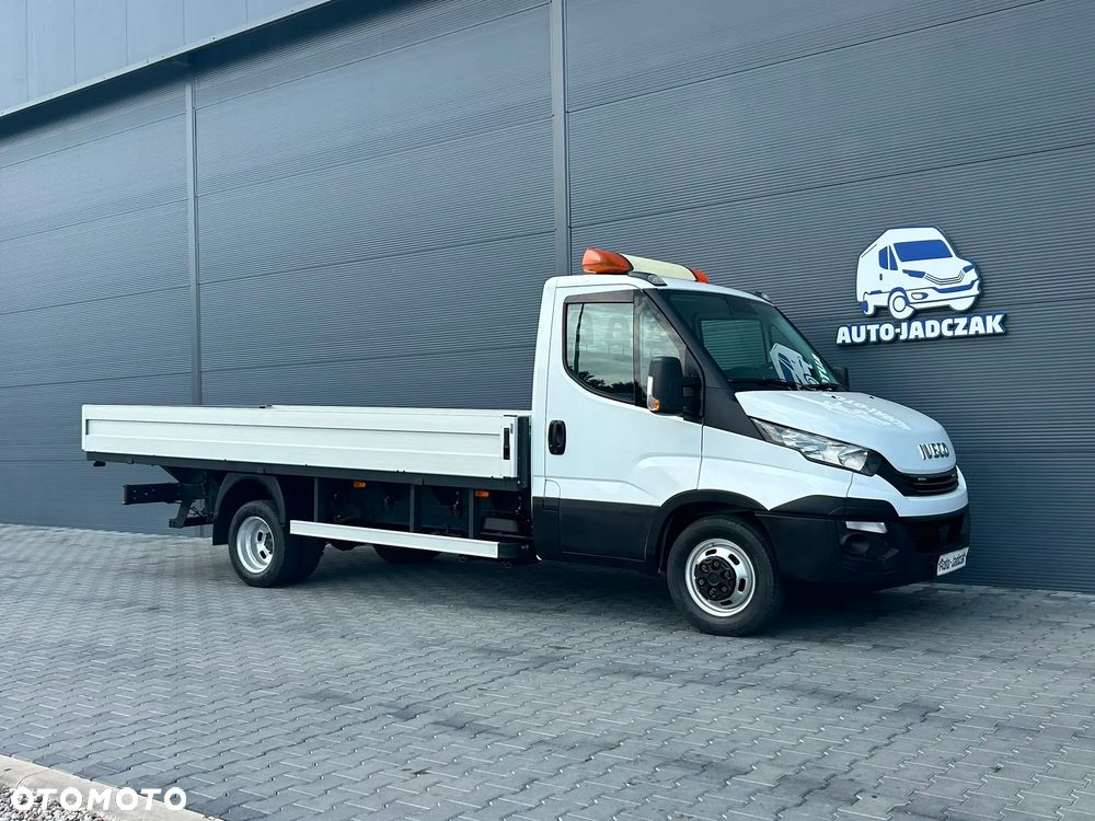 Iveco Daily 40C18 35C18 Hi-Matic 3.0 HPI Skrzynia 4,9m **KLIMA**NA BLIŹNIAKACH**Sprowadzony**2019R** - 2