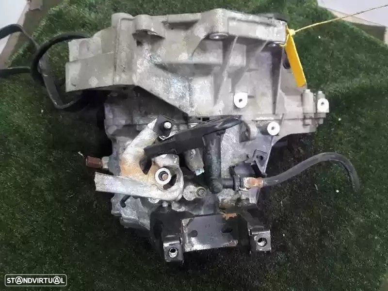 CAIXA VELOCIDADES SKODA FABIA II 2012 -LNR - 4