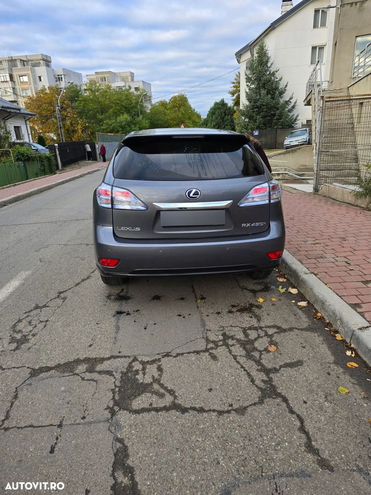 Lexus Seria RX 450h (hybrid) Luxury Line - 4