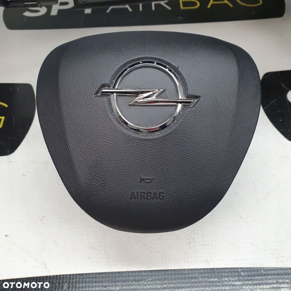 OPEL INSIGNIA B DESKA ROZDZIELCZA KONSOLA KOKPIT PULPIT PODUSZKI AIRBAG AIR BAG KIT SET - 8