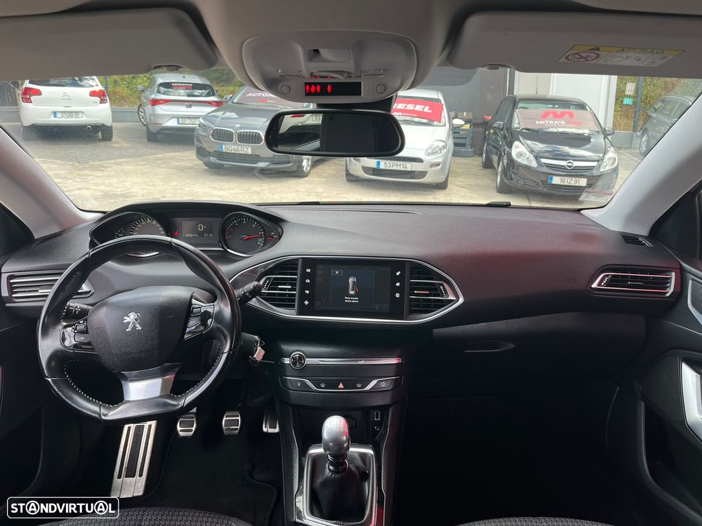 Peugeot 308 SW 1.6 BlueHDi Style - 14