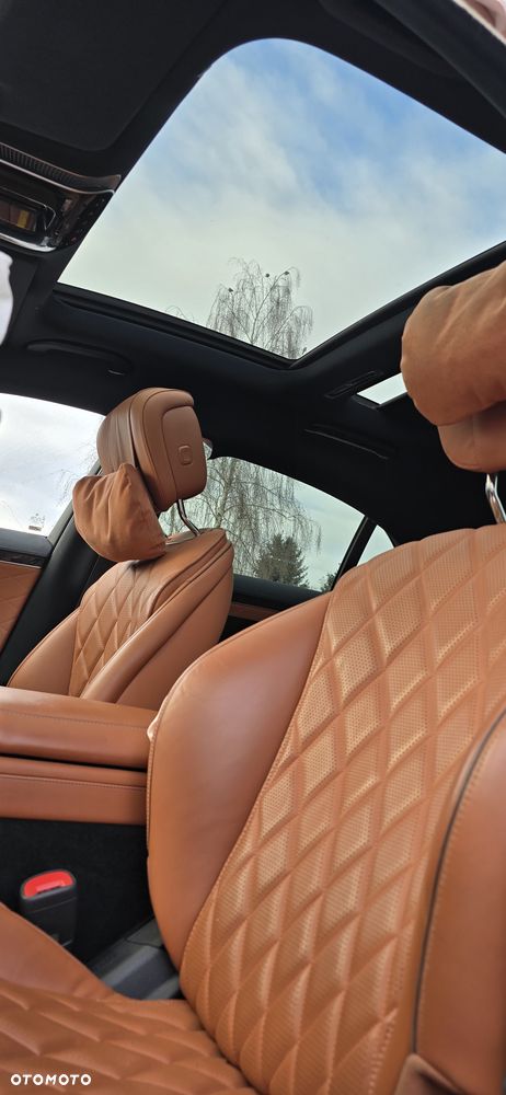 Mercedes-Benz Klasa S 400 d 4-Matic AMG Line 9G-TRONIC - 10