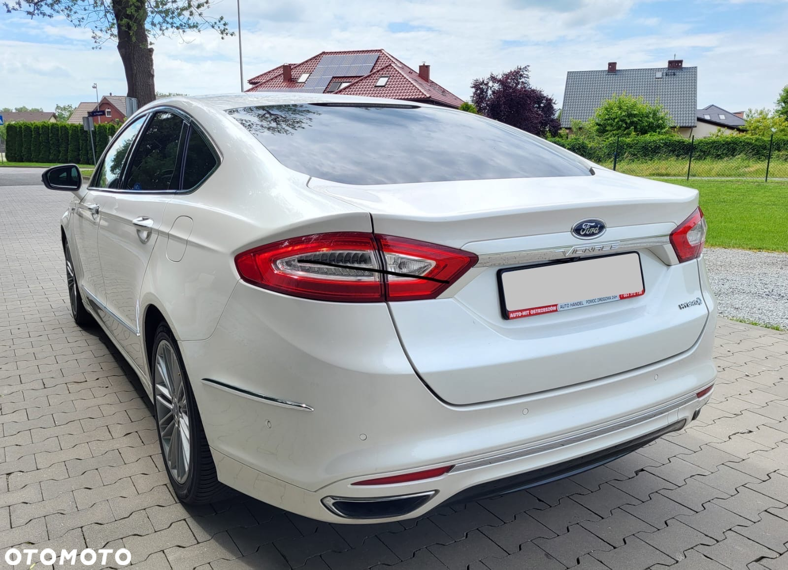 Ford Mondeo Vignale 2.0 Hybrid GPF - 6