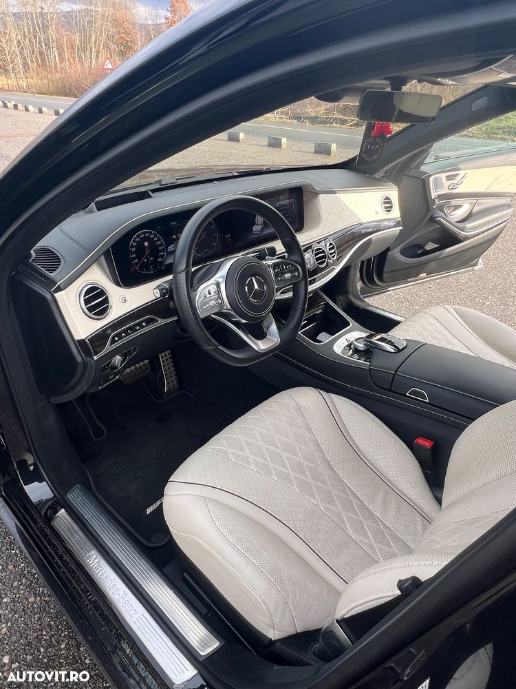 Mercedes-Benz S 450 4Matic L 9G-TRONIC - 7
