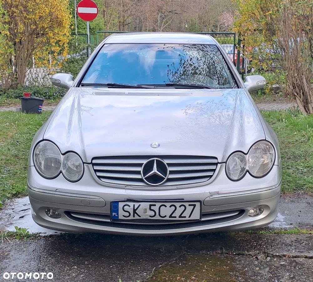 Mercedes-Benz CLK - 3