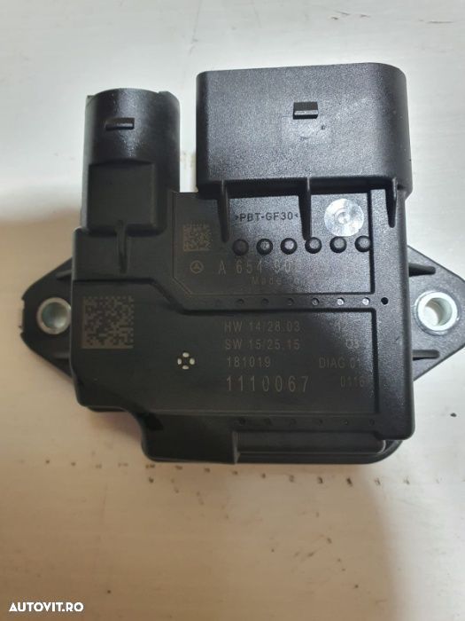 Releu Bujii Mercedes 2.0 Cdi Euro 6 Motor 654 GLC GLK W213 W205 Etc. - 2