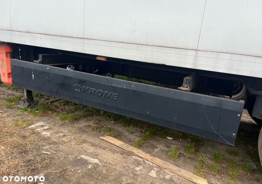 Osłona boczna / rowerowa / międzyosiowa do naczepy Krone i Lamberet - 1