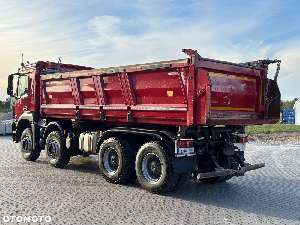 Mercedes-Benz Arocs 3246 Hydroburta Meiller Kipper 8x4 idealny stan - 4