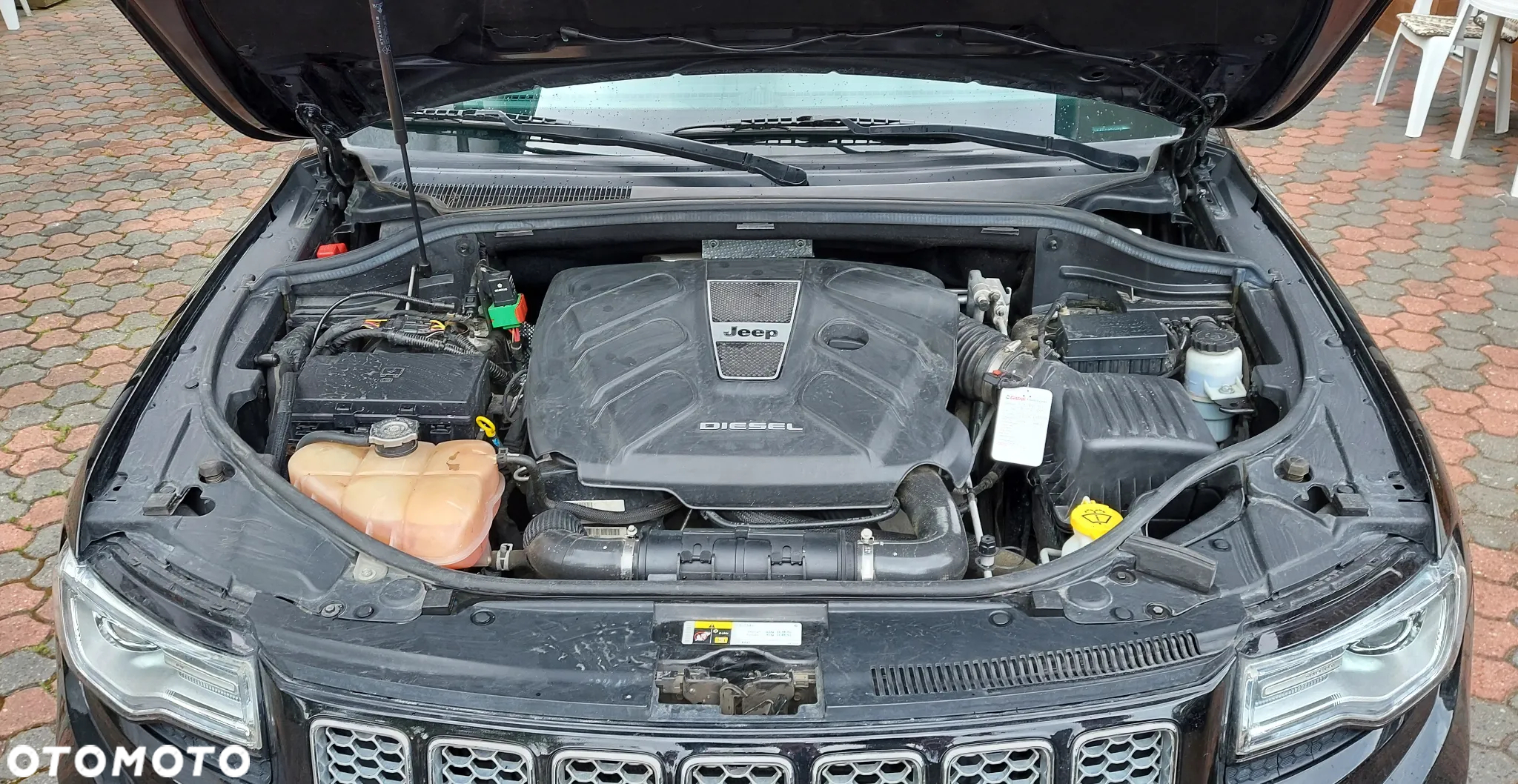 Jeep Grand Cherokee 3.0 CRD Overland Summit