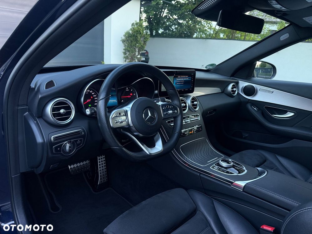 Mercedes-Benz Klasa C 300 d 9G-TRONIC AMG Line - 17
