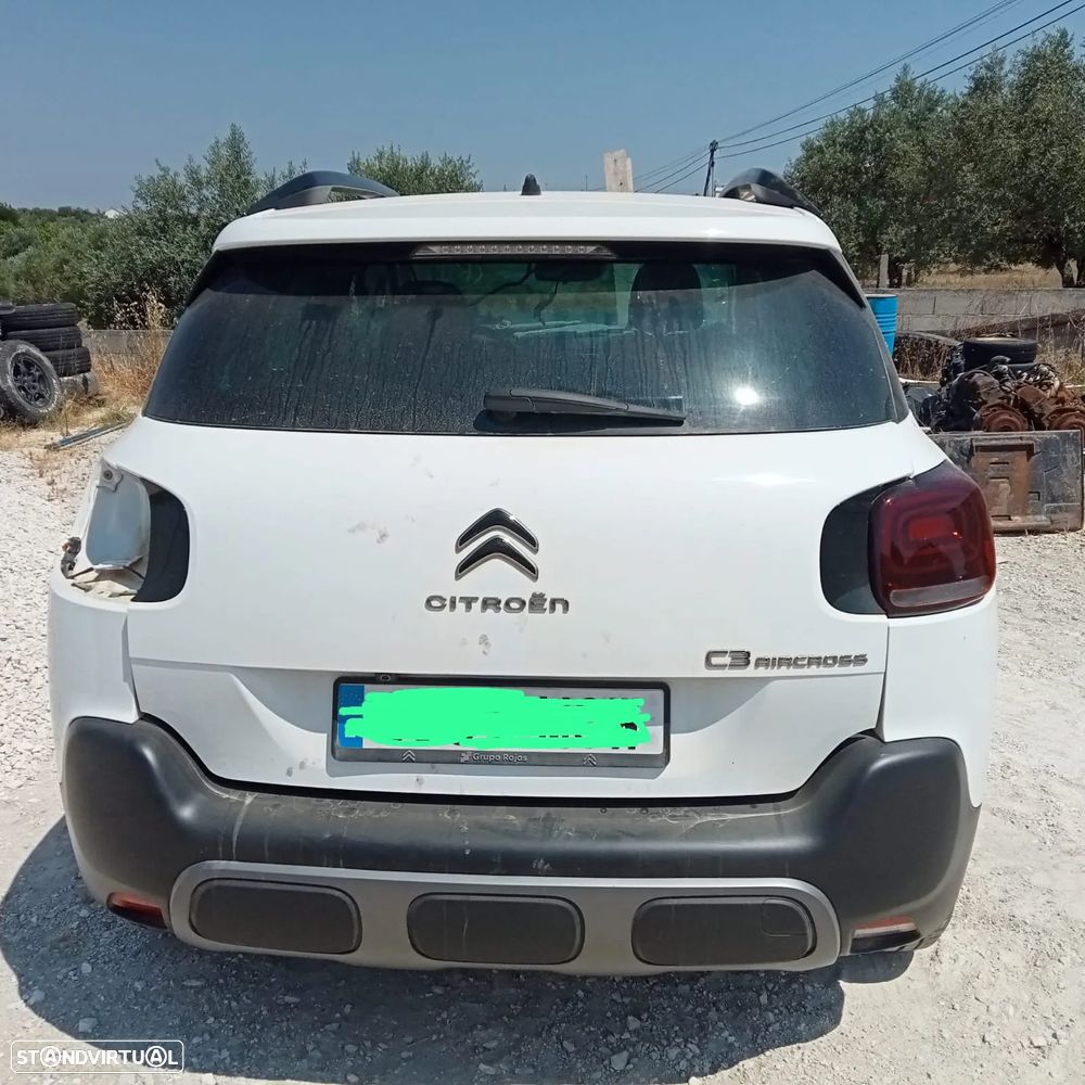 Traseira Citroen C3 Aircross II 2022 em Stock - 2